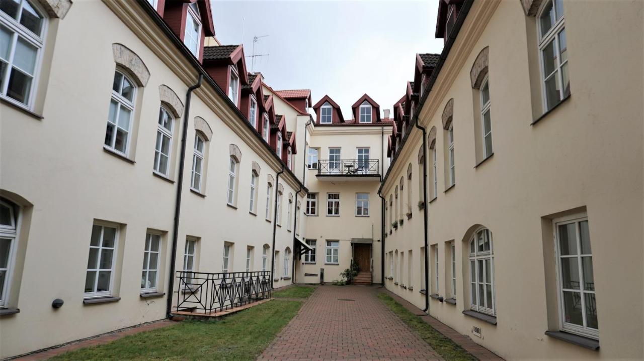 Shabby Chic - Apartment In The Heart Of Vilnius Old Town 外观 照片